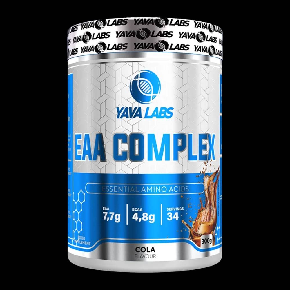 أحماض أمينية أساسية Yava Labs, أحماض أمينية أساسية Complex, 300G, 34 حصة