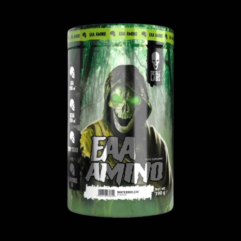 أحماض أمينية أساسية Skull Labs, أحماض أمينية أساسية Amino, 390g, 62 حصة