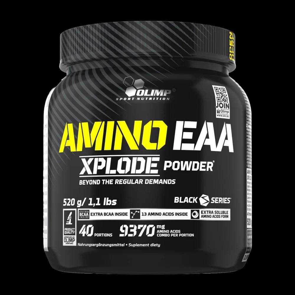 أحماض أمينية أساسية Olimp, أحماض أمينية أساسية Xplode Powder, 520g, 40 حصة