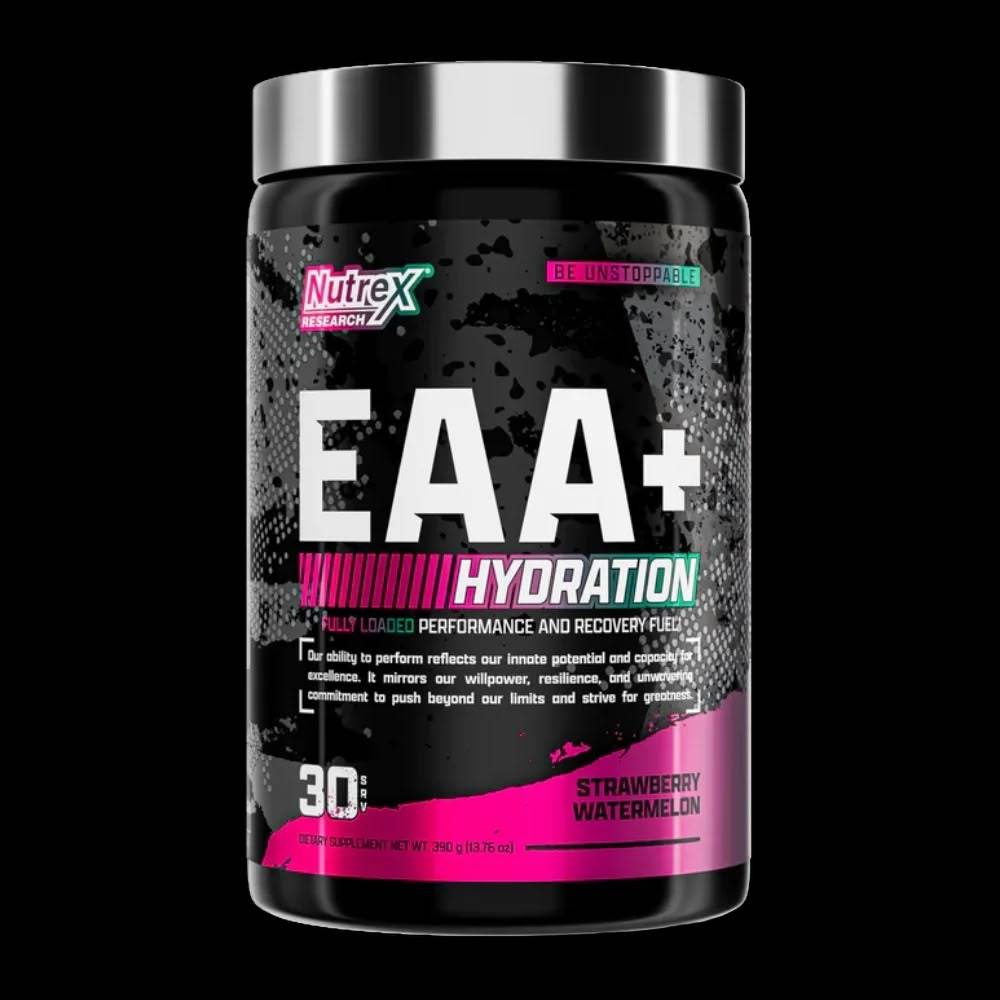 أحماض أمينية أساسية Nutrex Research, أحماض أمينية أساسية مع ترطيب, 390g, 30 حصة