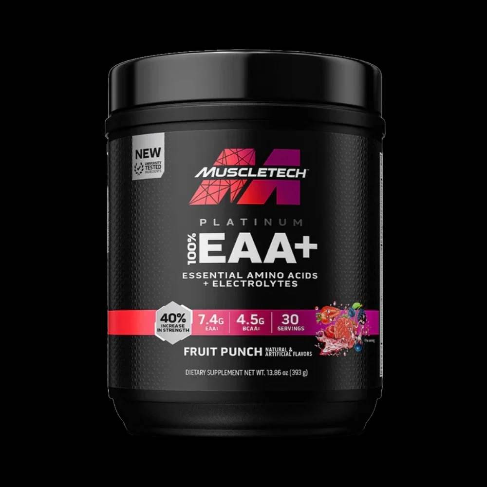 أحماض أمينية أساسية MuscleTech, Platinum 100% أحماض أمينية أساسية+, 30 حصة