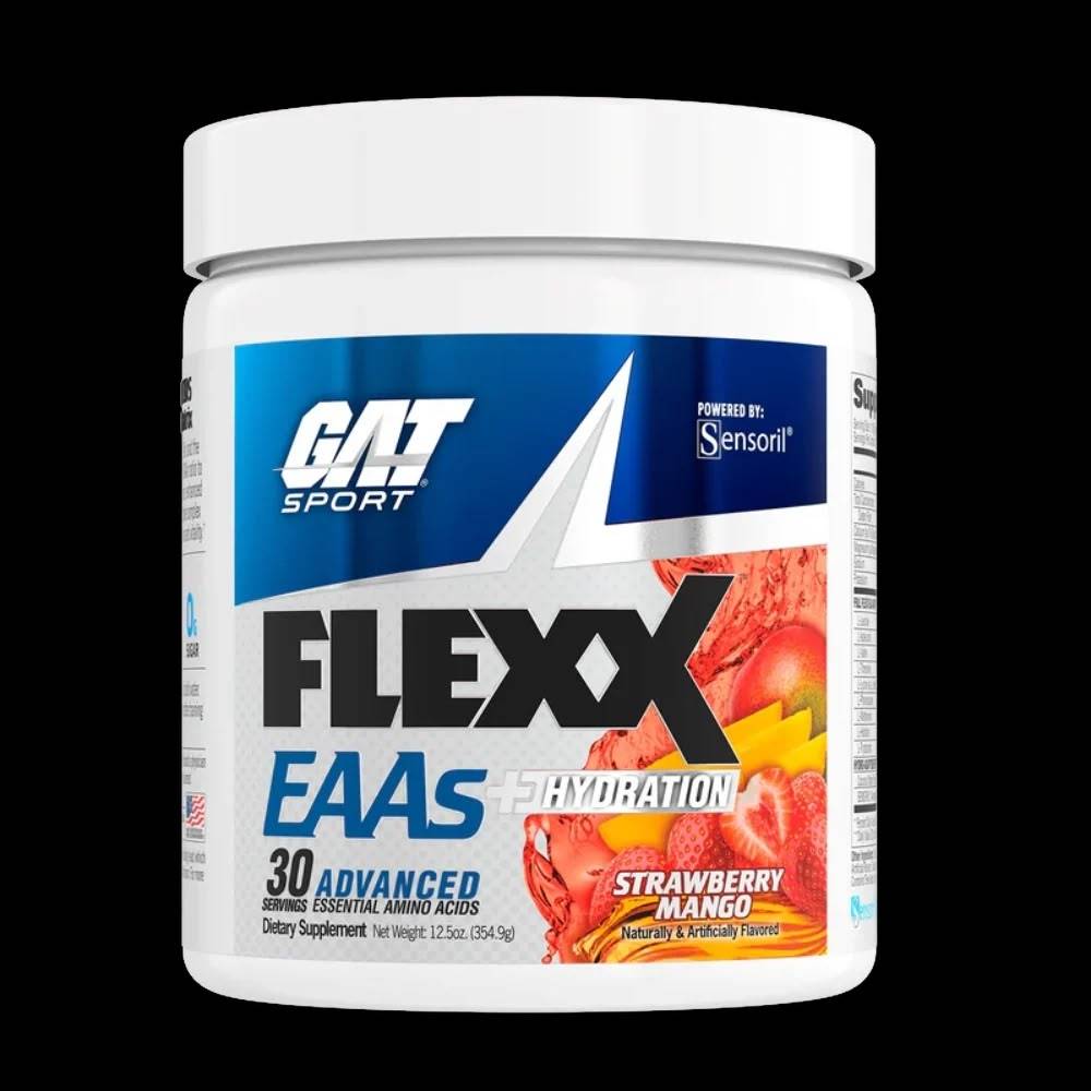 مكمل غذائي GAT Sports, FlexX أحماض أمينية أساسيةs + Hydration, 355g, 30 حصة