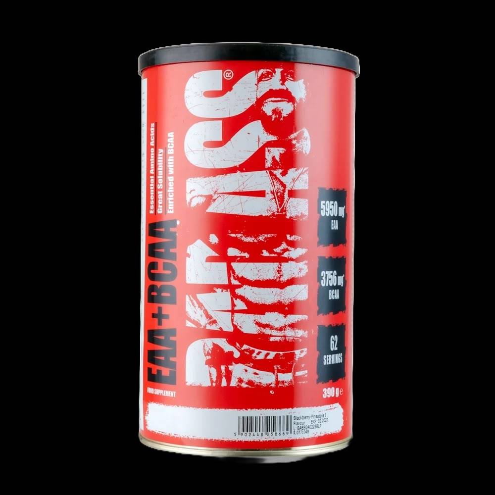 أحماض أمينية متفرعة Bad Ass, أحماض أمينية أساسية ومتفرعة, 390g, 62 حصة