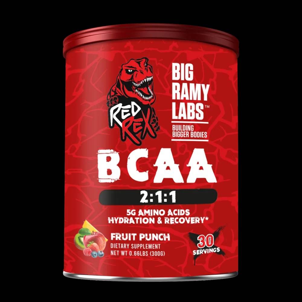 أحماض أمينية متفرعة Red Rex, أحماض أمينية متفرعة 2:1:1, 300g, 30 حصة