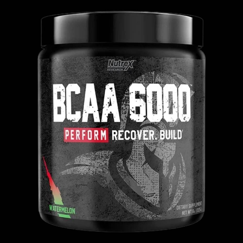 أحماض أمينية متفرعة Nutrex Research, Bcaa 6000, 225g, 30 حصة