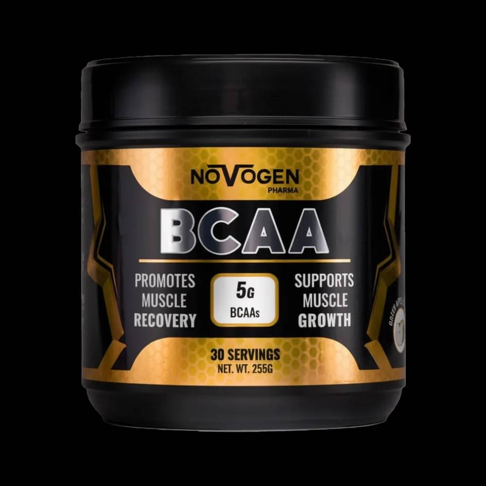 أحماض أمينية متفرعة Novogen Pharma, أحماض أمينية متفرعة, 255g, 30 حصة