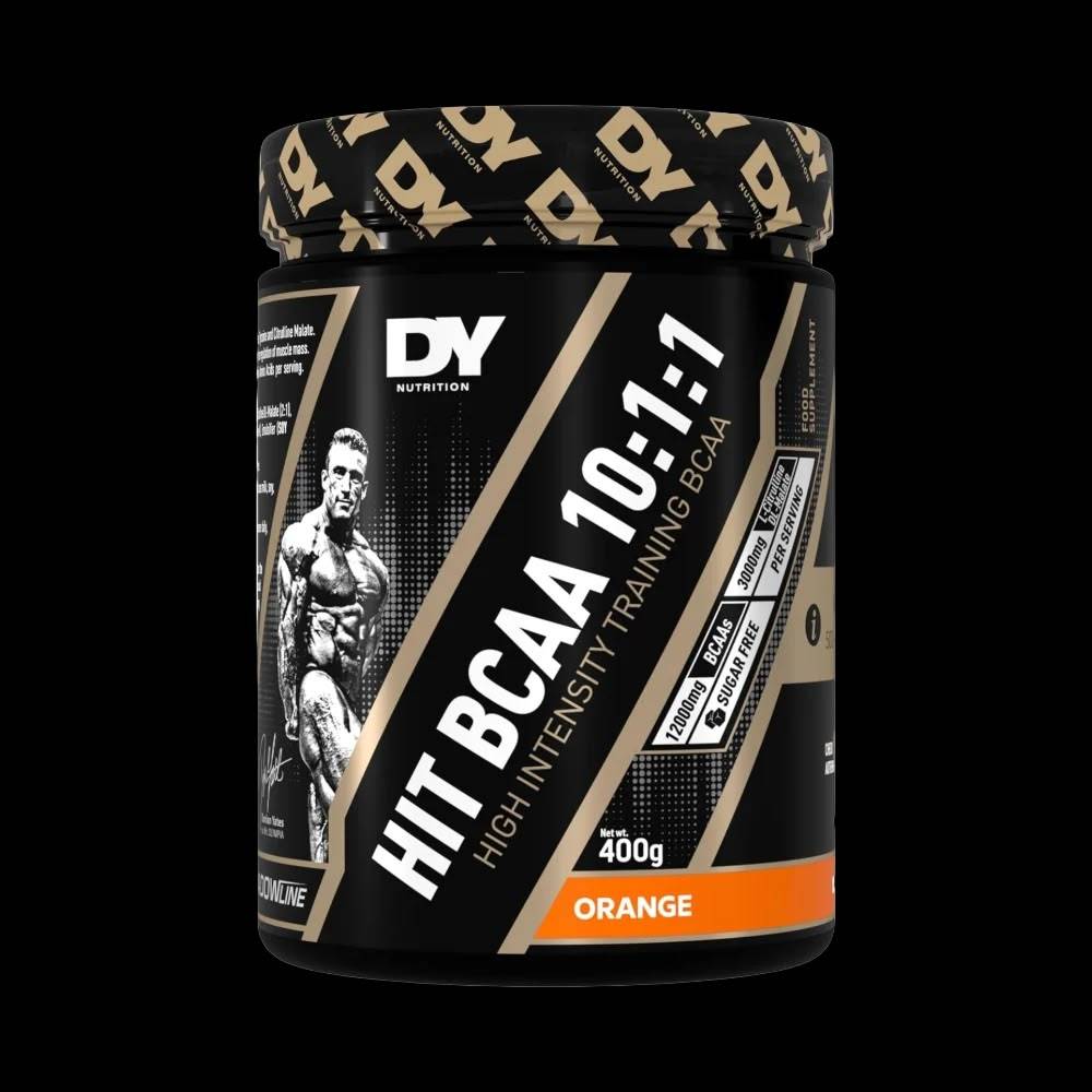 أحماض أمينية متفرعة Dy Nutrition, HIT أحماض أمينية متفرعة 10:1:1, 400g, 20 حصة