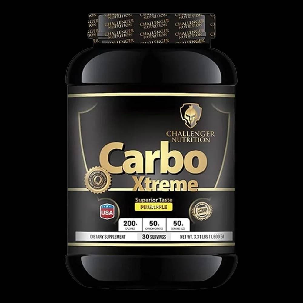 كربوهيدرات Challenger Nutrition, كربوهيدرات مركزة, 1.5kg, 30 حصة