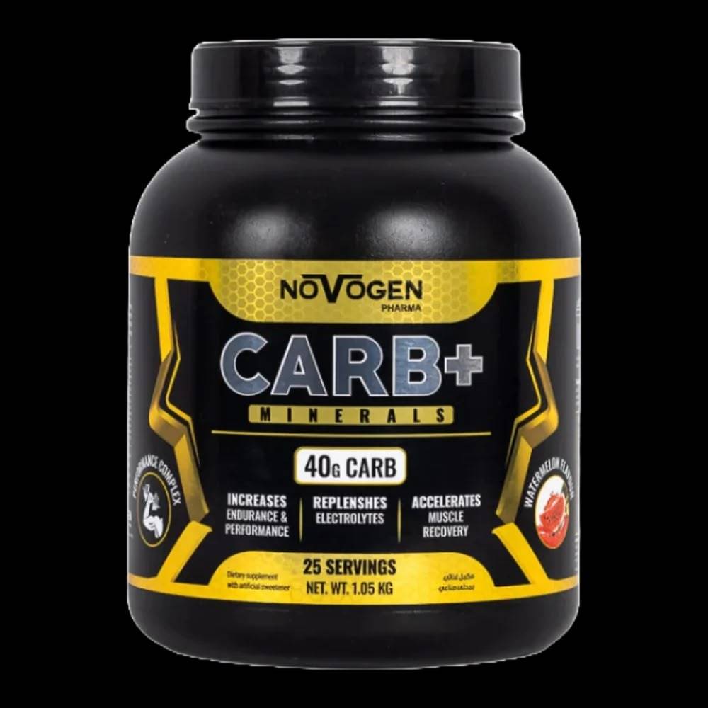 كربوهيدرات Novogen Pharma, كربوهيدرات إضافية, 1KG, 25 حصة