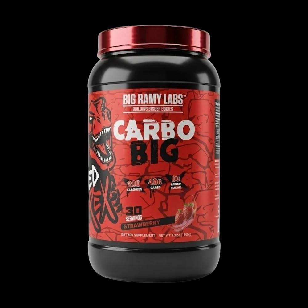 كربوهيدرات Red Rex, Carbo Big, 1.5kg, 30 حصة