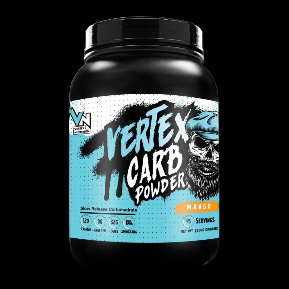 كربوهيدرات Vertex Nutrition, بودرة كربوهيدرات, 1.5kg, 45 حصة