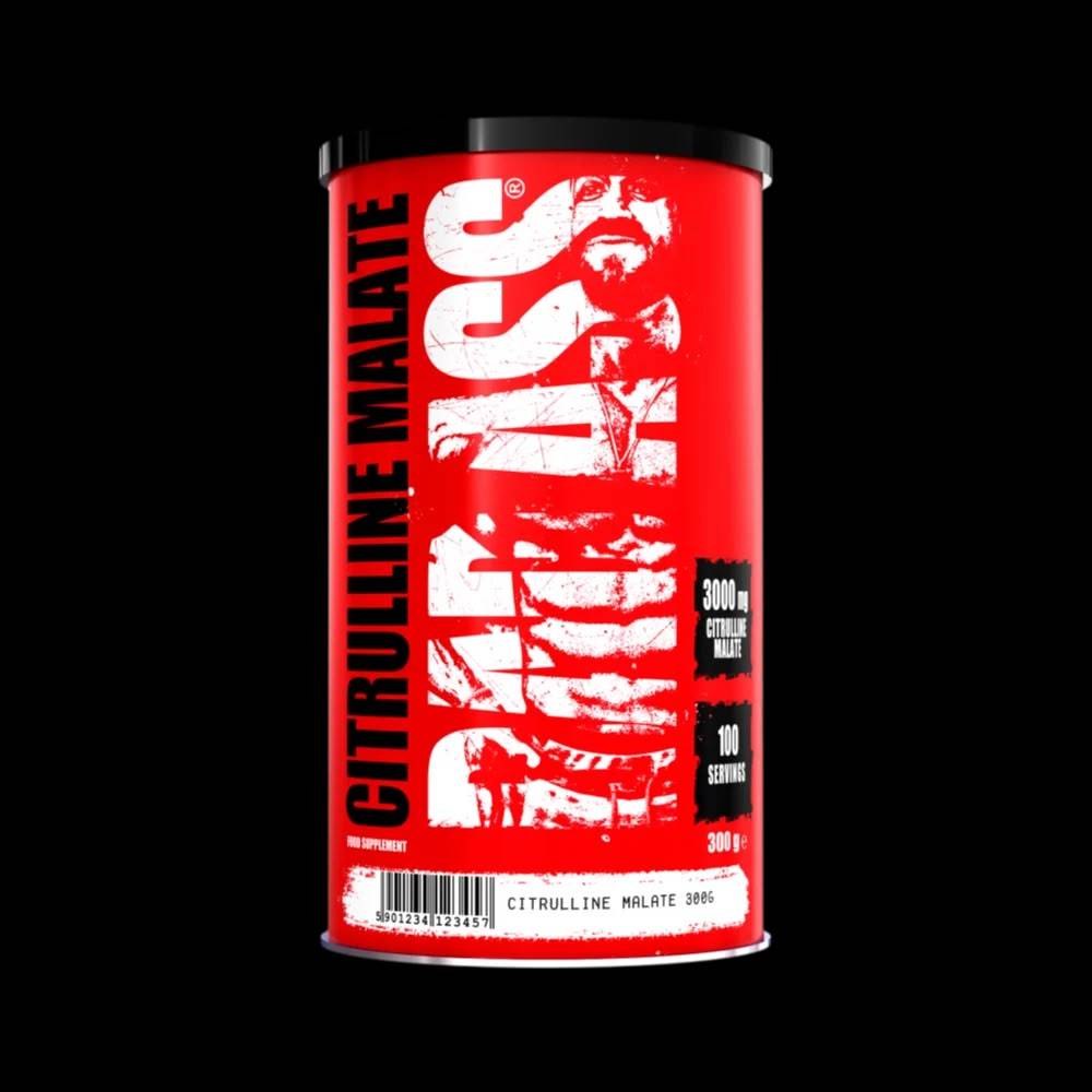 سيترولين Badass Nutrition, سيترولين مالات 300g, 100 حصة