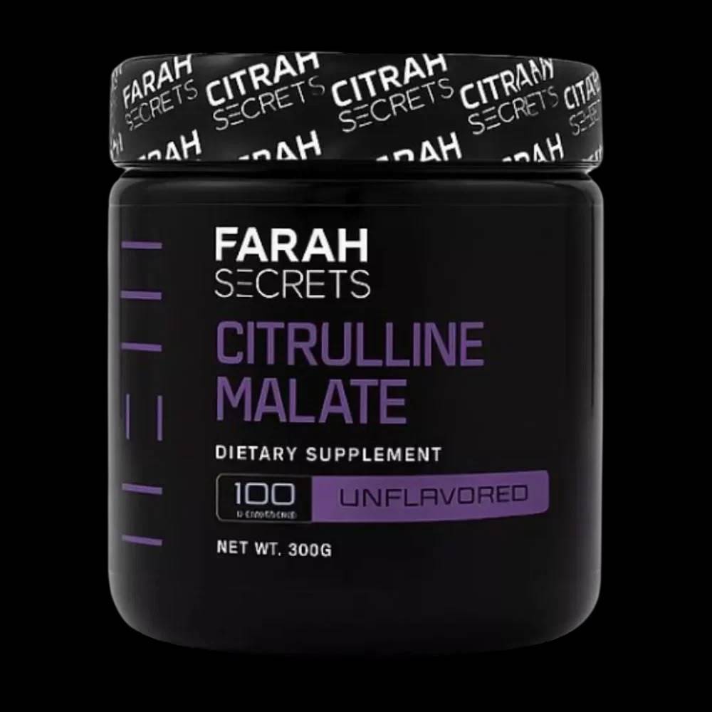 سيترولين Farah Secret, CITRULLINE MALATE, 300g, 100 حصة