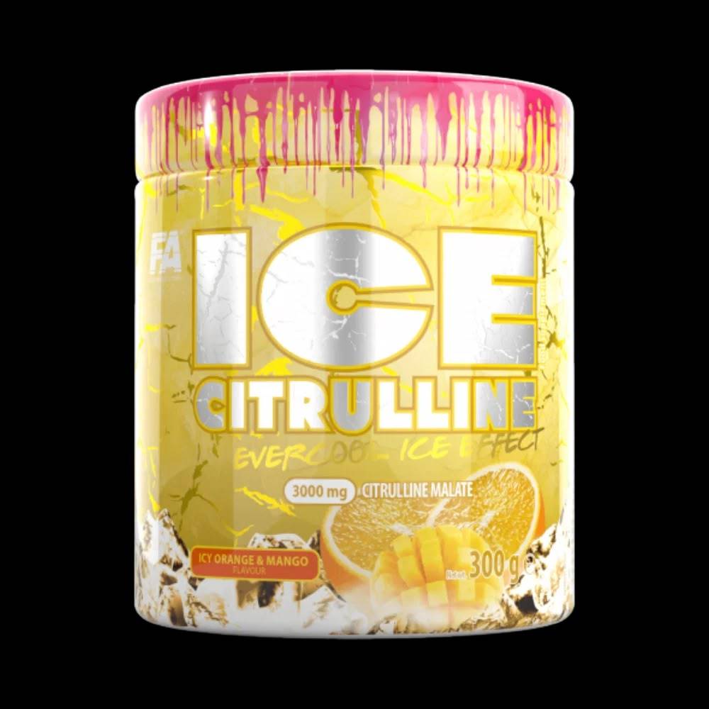 سيترولين FA Nutrition, ICE سيترولين, 300g, 75 حصة