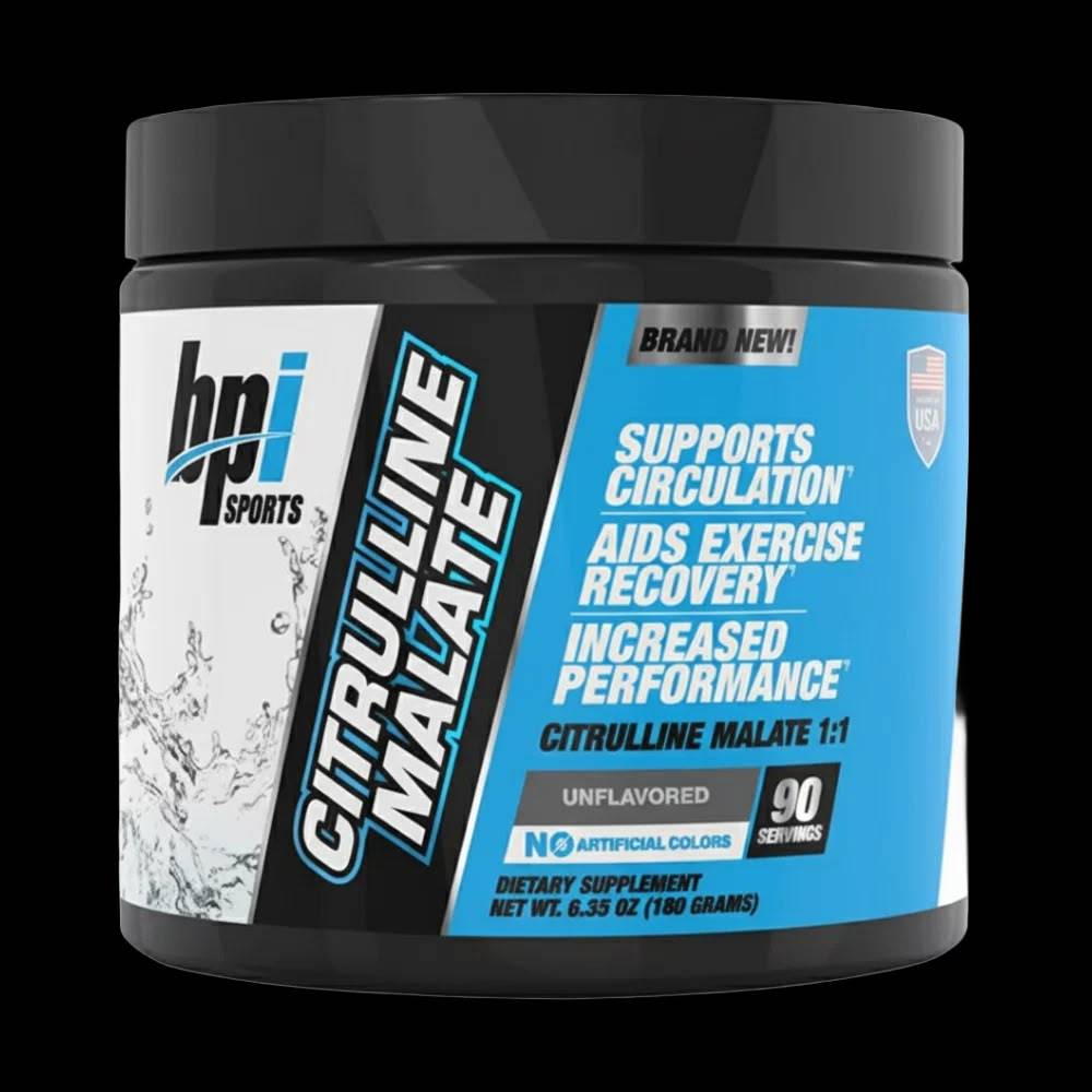 سيترولين Bpi Sports, سيترولين مالات, 180g, 90 حصة