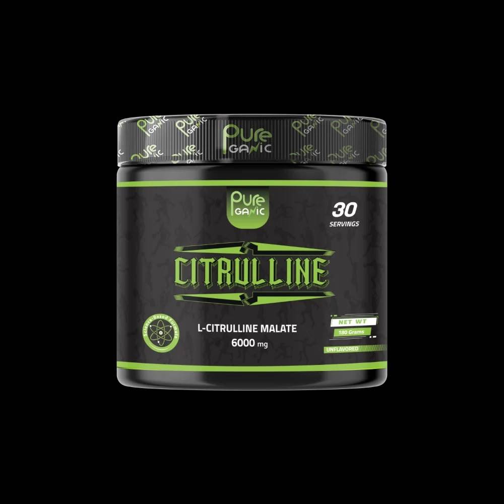 سيترولين PureGanic, سيترولين مالات, 180g, 30 حصة