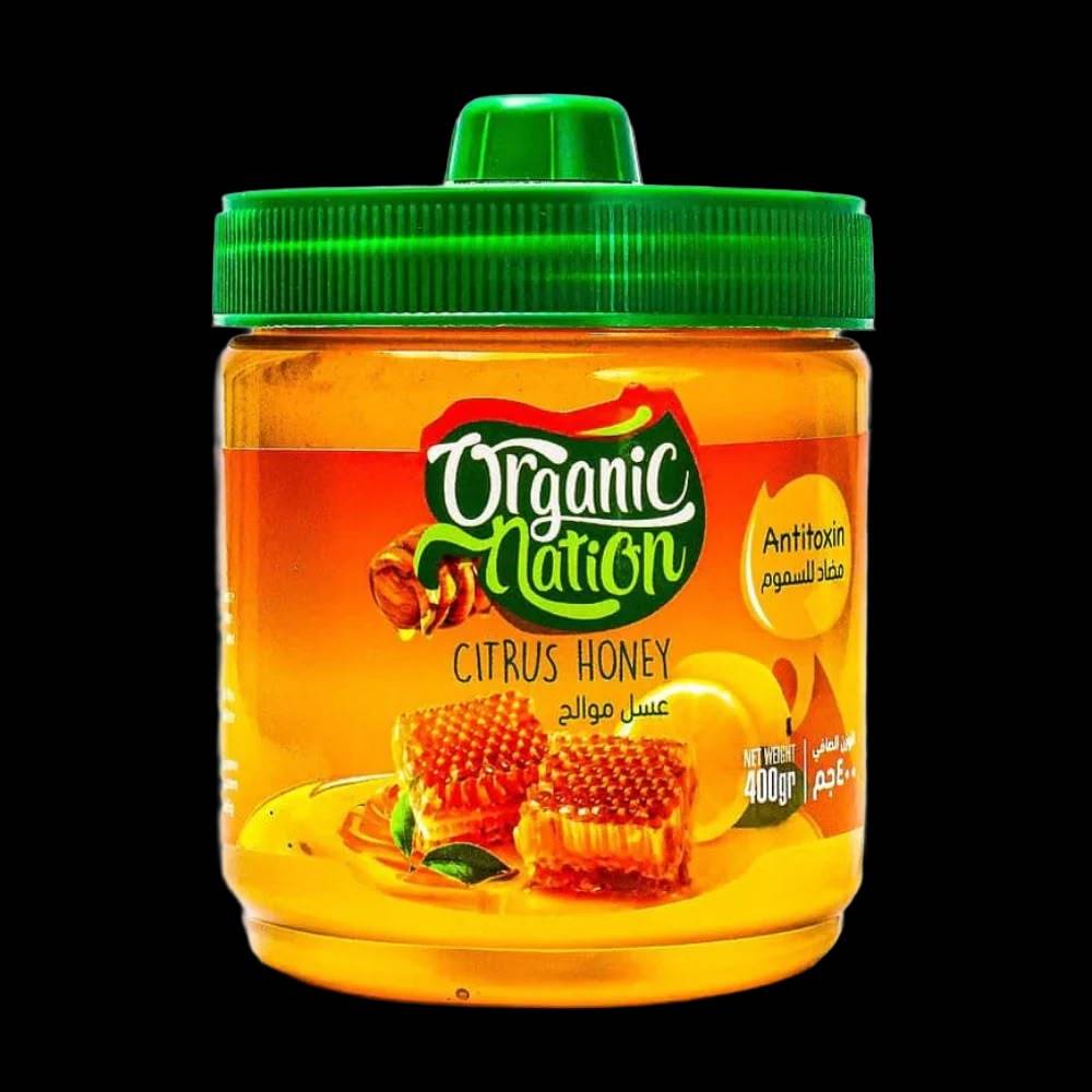 مكمل غذائي Organic Nation, Citrus Honey, 400g