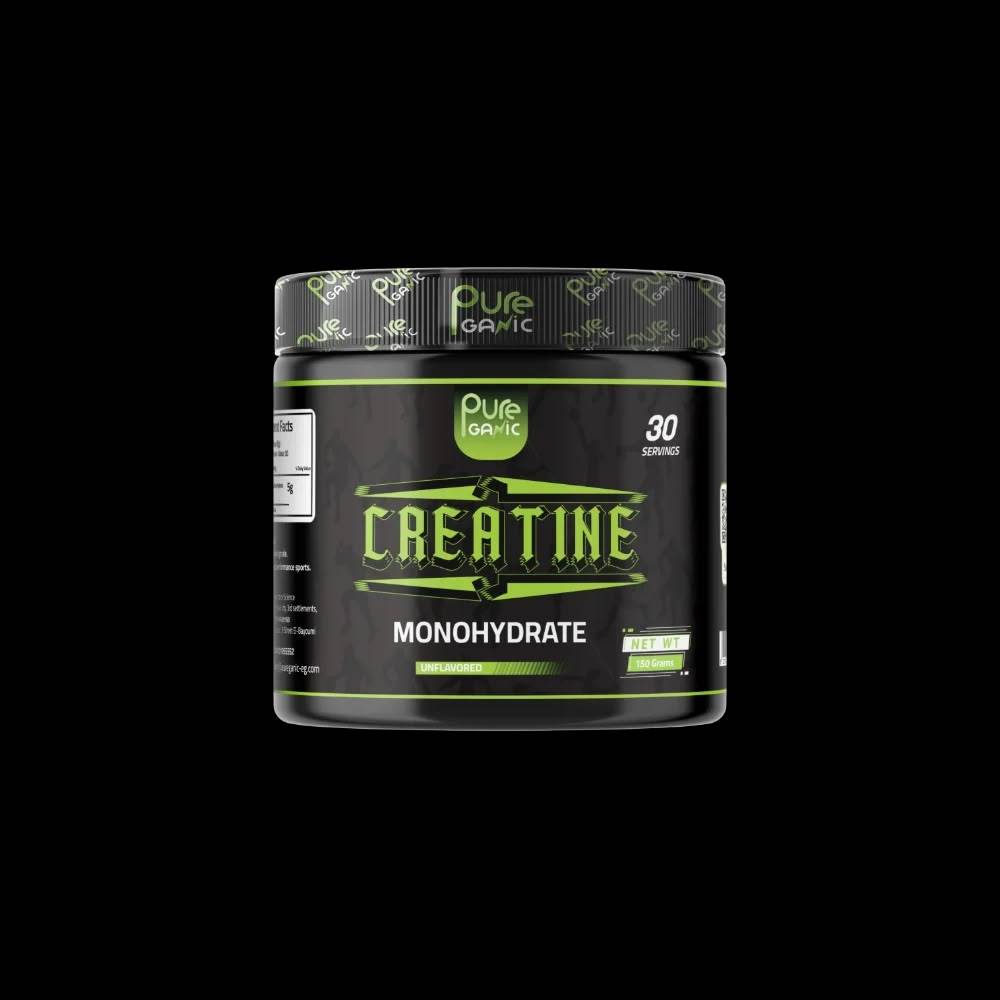 كرياتين PureGanic, كرياتين مونوهيدريت, 150g, 30 حصة