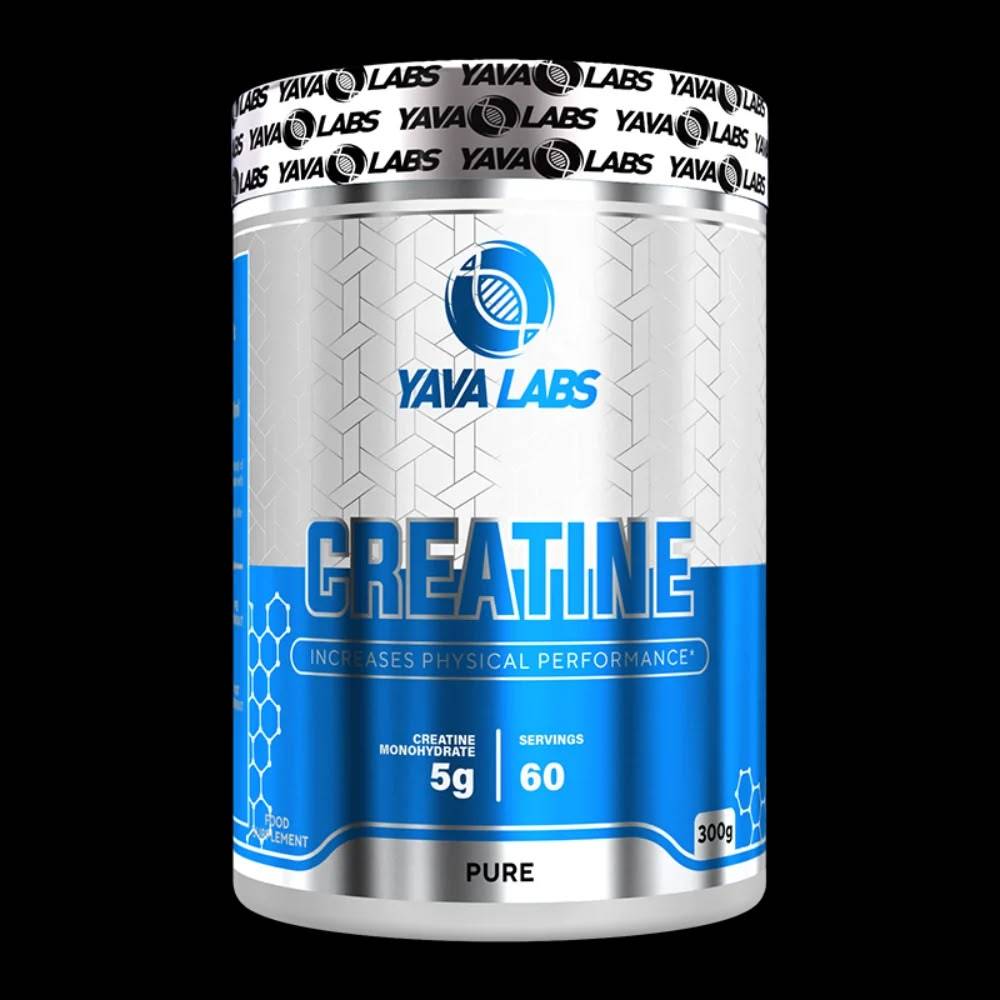 كرياتين Yava Labs, كرياتين Pure, 300G, 60 حصة