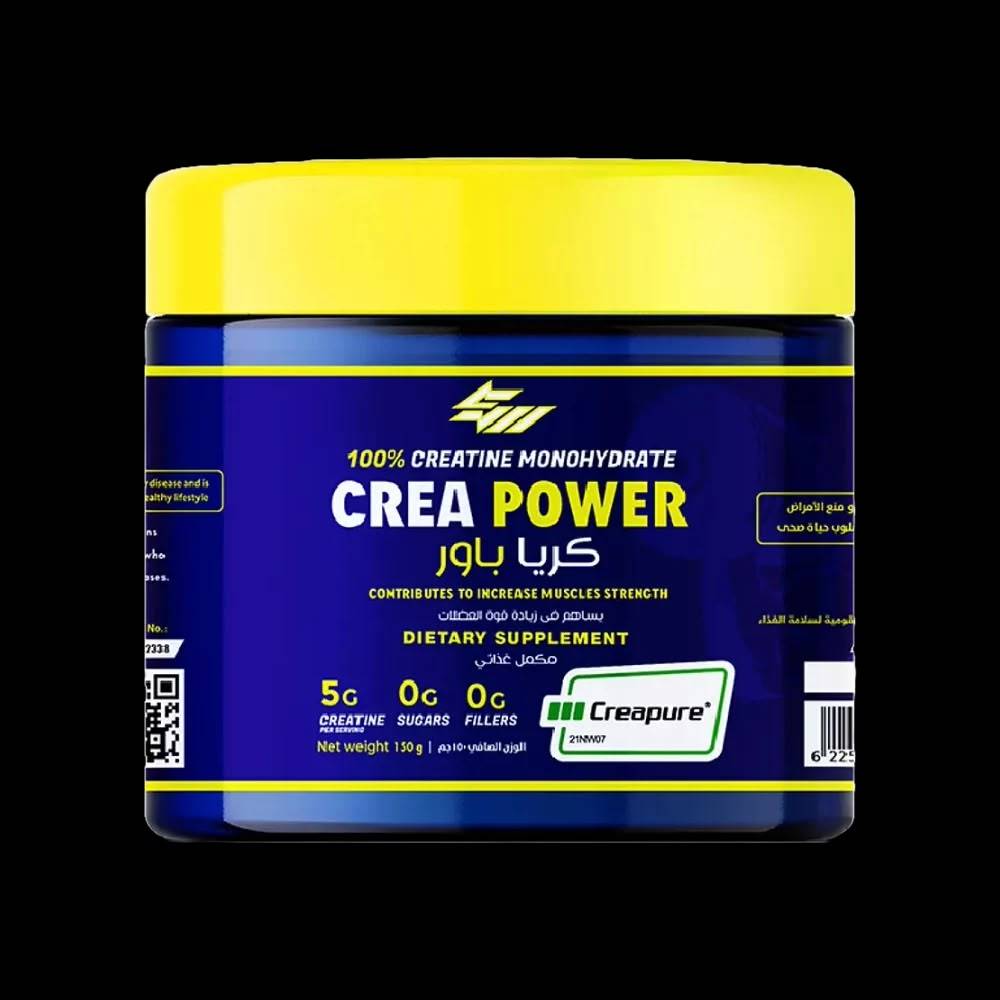 كرياتين Strong Muscles, Crea Power كرياتين, 150g, 30 حصة