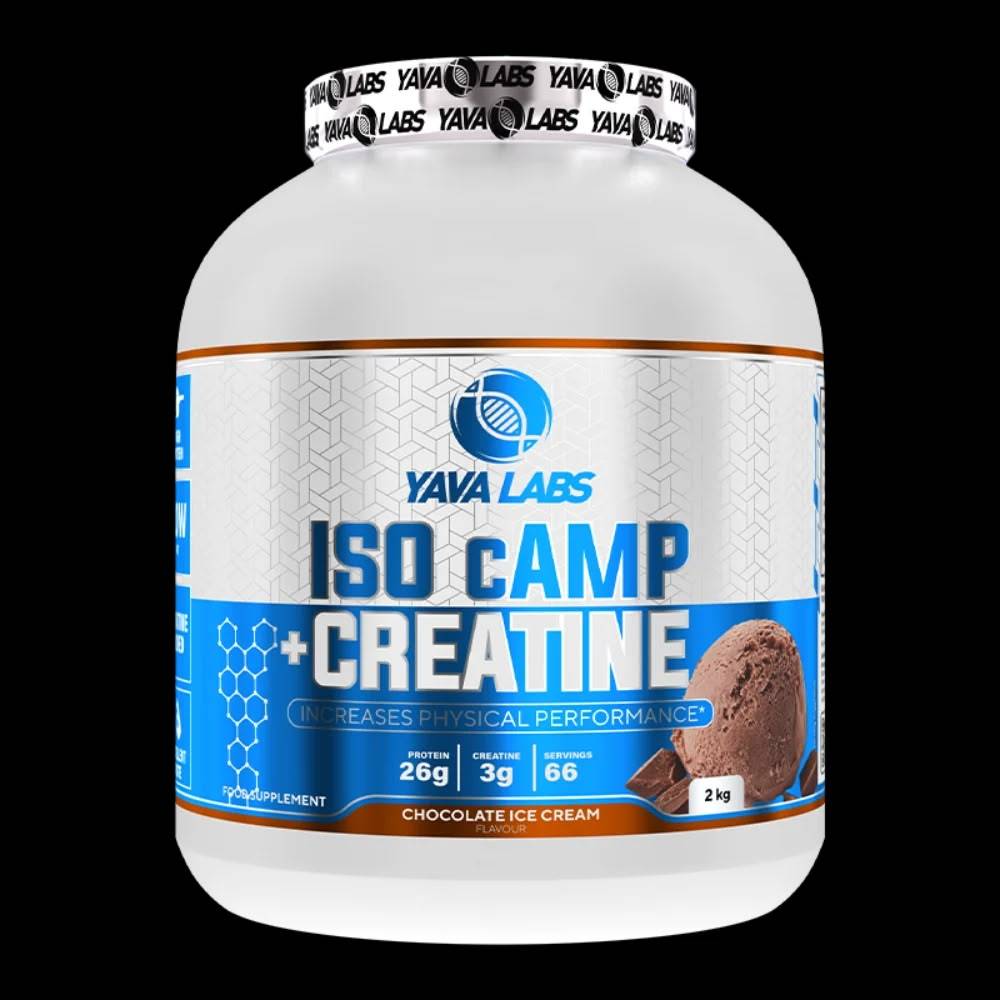 كرياتين Yava Labs, ISO CAMP +CREATINE, 2KG, 66 حصة
