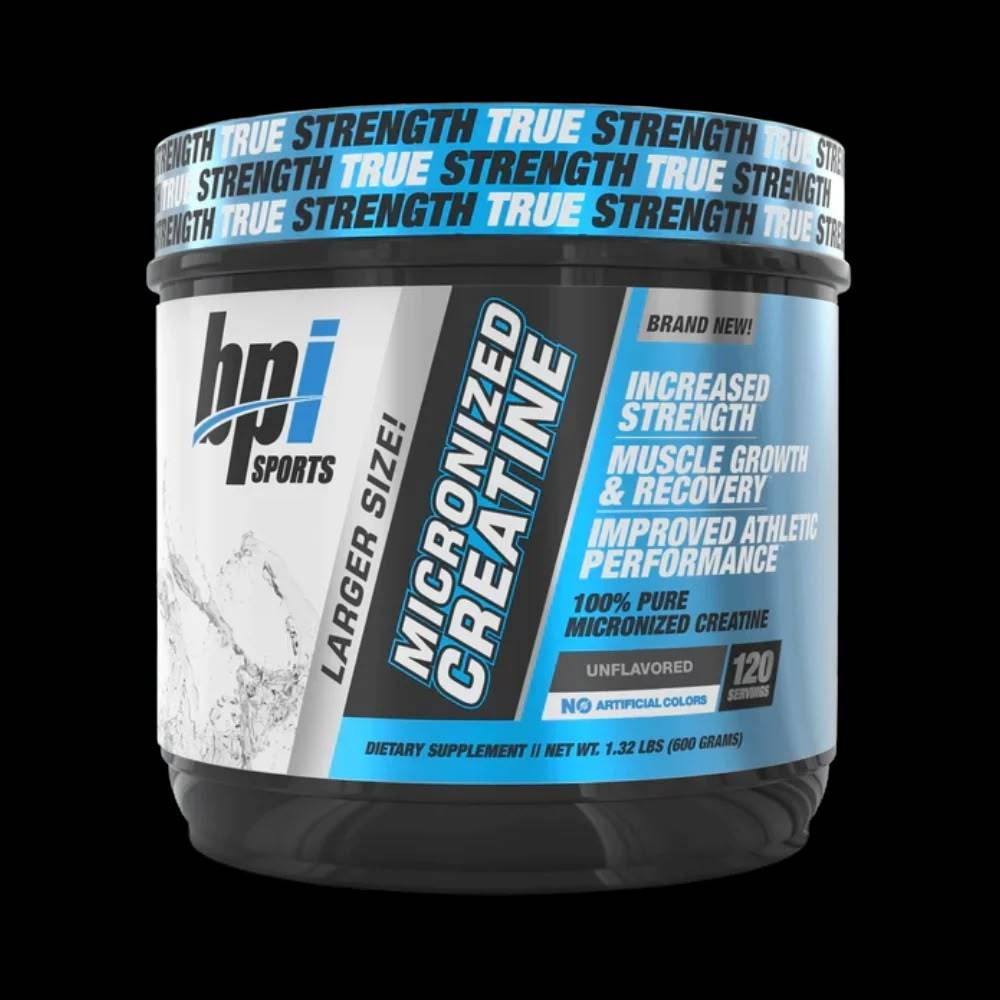 كرياتين Bpi Sports, كرياتين مذرر, 600g, 120 حصة