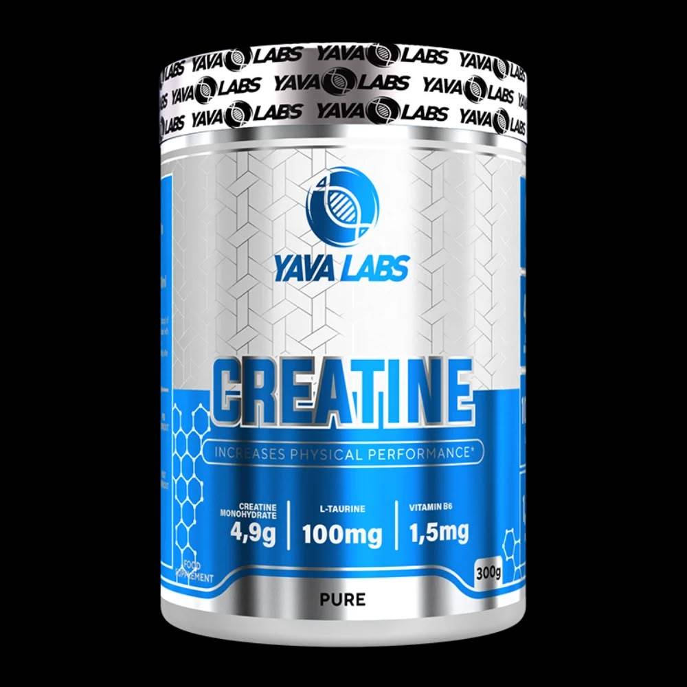 كرياتين Yava Labs, كرياتين 300g +Taurine, 300G, 60 حصة