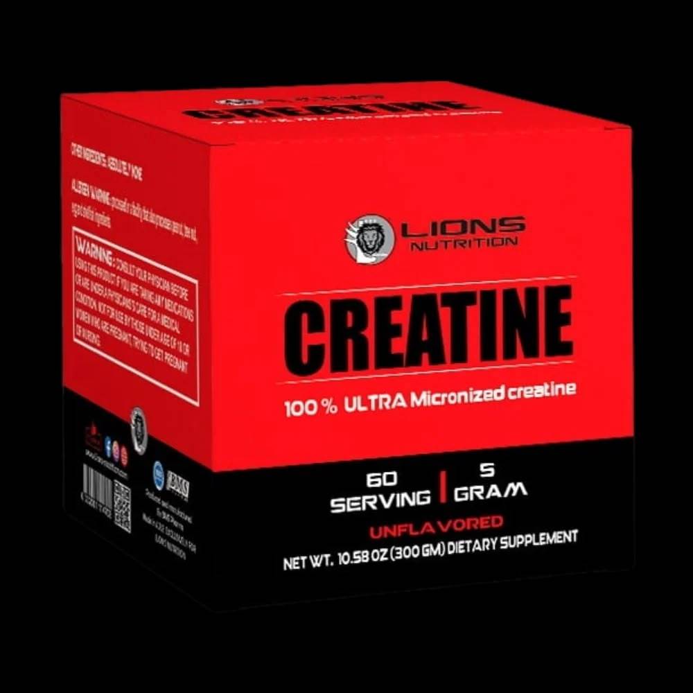 كرياتين Lions Nutrition, كرياتين مونوهيدريت, 150g, 30 حصة