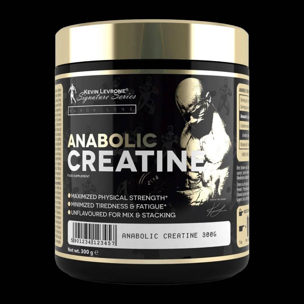 كرياتين Kevin Levrone, Anabolic كرياتين, 300g, 60 حصة
