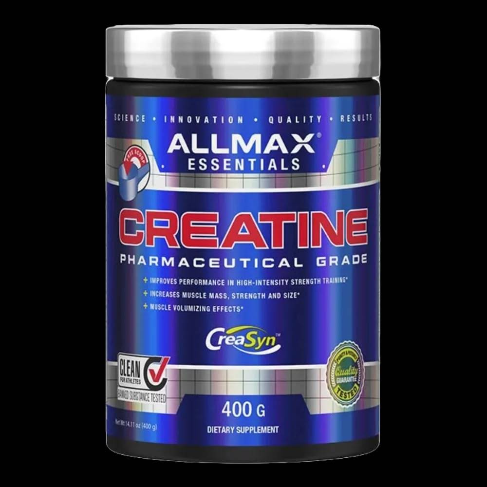 كرياتين Allmax Nutrition, كرياتين مونوهيدريت, 400G, 80 حصة