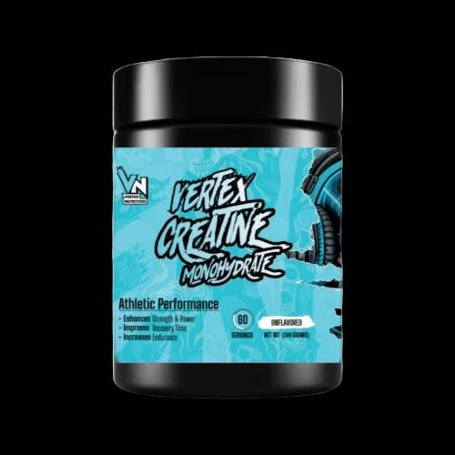 كرياتين Vertex nutrition, كرياتين مونوهيدريت, 300g, 60 حصة