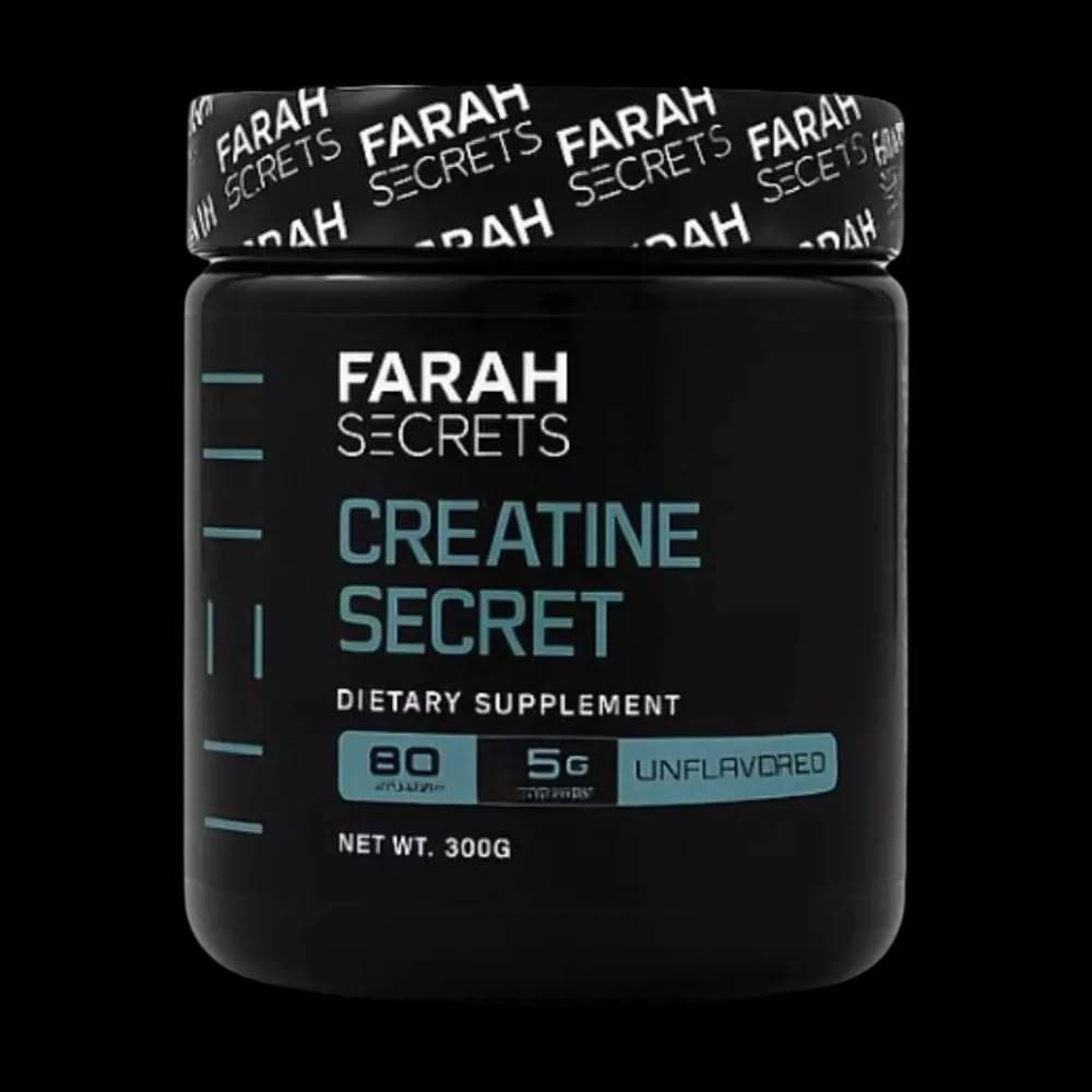 كرياتين Farah Secret, CREATINE SECRET, 300g, 60 حصة