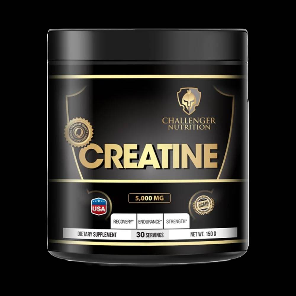 كرياتين Challenger nutrition, كرياتين مونوهيدريت, 150g, 30 حصة