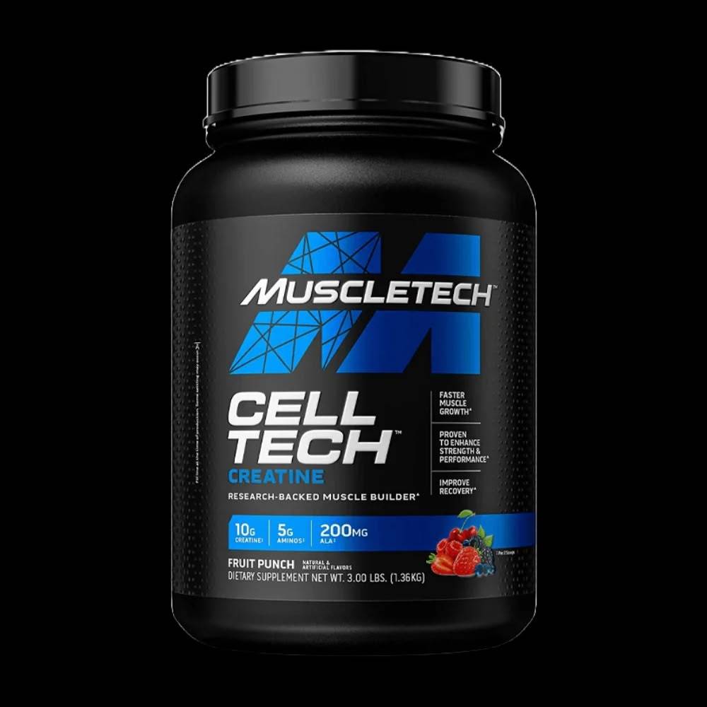 كرياتين MuscleTech, Cell Tech كرياتين, 1.36kg, 27 حصة