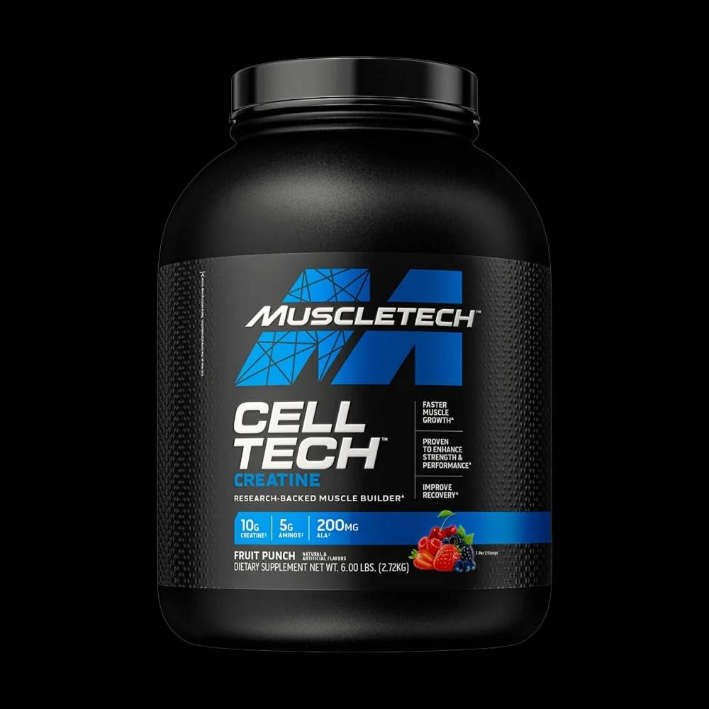 كرياتين MuscleTech, Cell Tech كرياتين, 2.72kg, 54 حصة