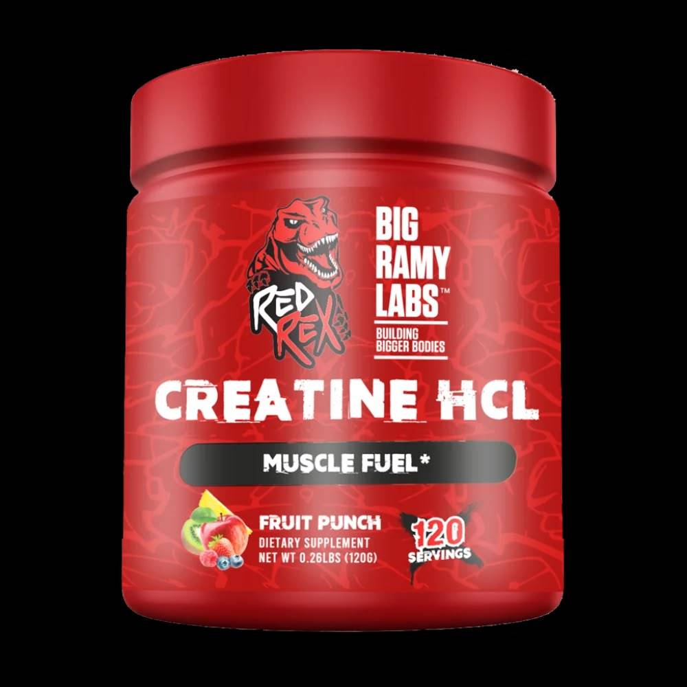 كرياتين Red Rex, كرياتين هيدروكلوريد, 120g, 120 حصة