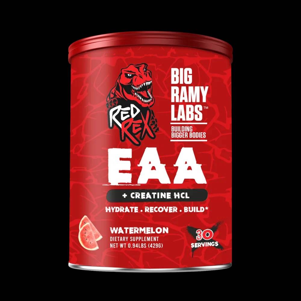 كرياتين Red Rex, أحماض أمينية أساسية + كرياتين هيدروكلوريد, 420g, 30 حصة