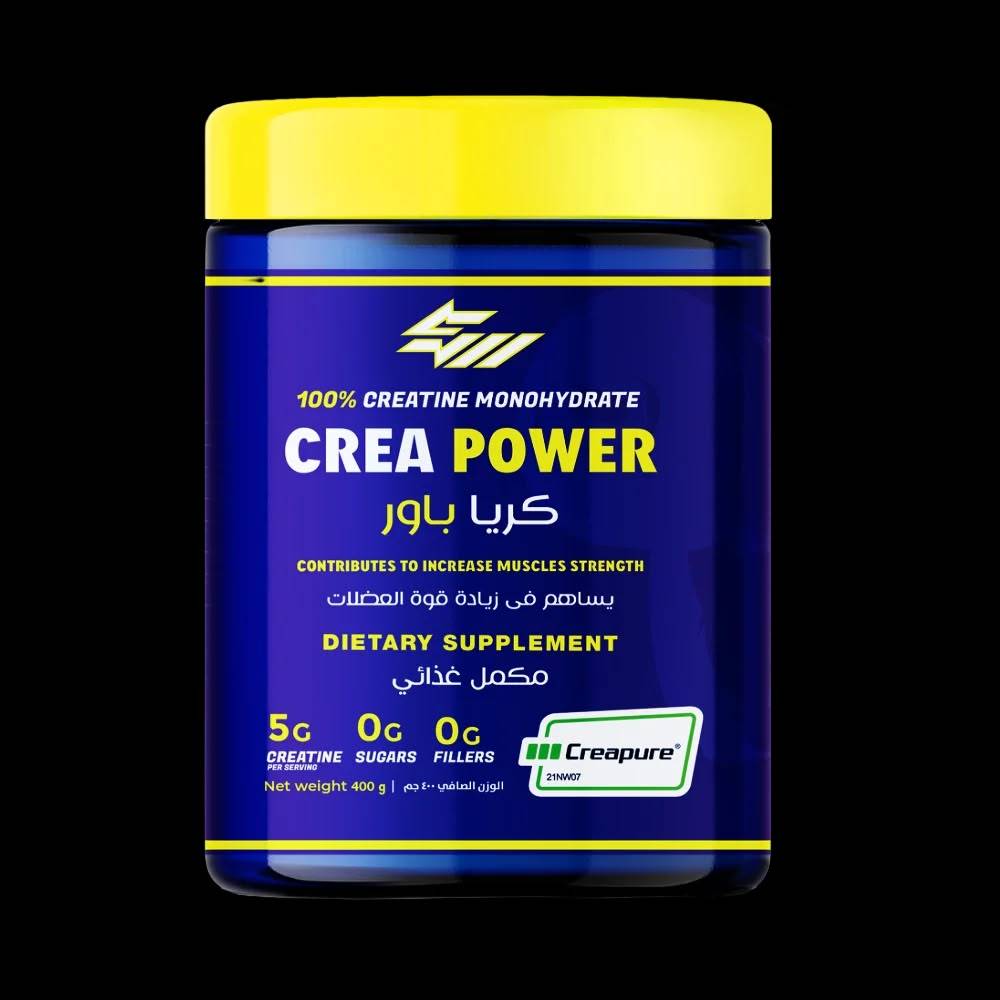 كرياتين Strong Muscles, Crea Power كرياتين, 400g, 80 حصة