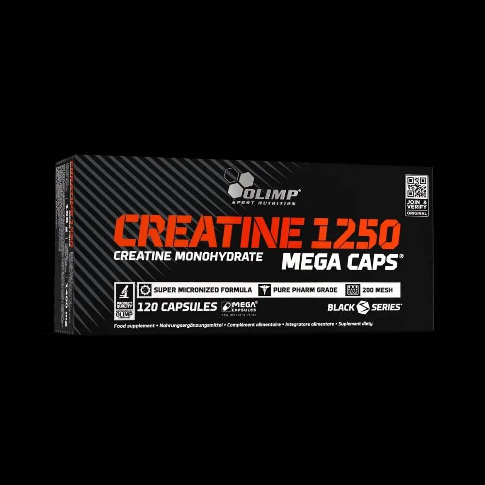 كرياتين Olimp, كبسولات كرياتين, 1250mg, 120 كبسولة, 120 حصة