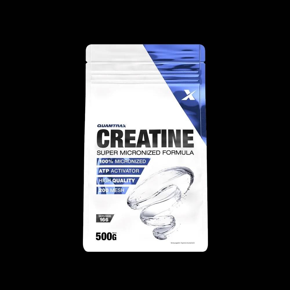 كرياتين Quamtrax, كرياتين مونوهيدريت, 500g, 166 حصة