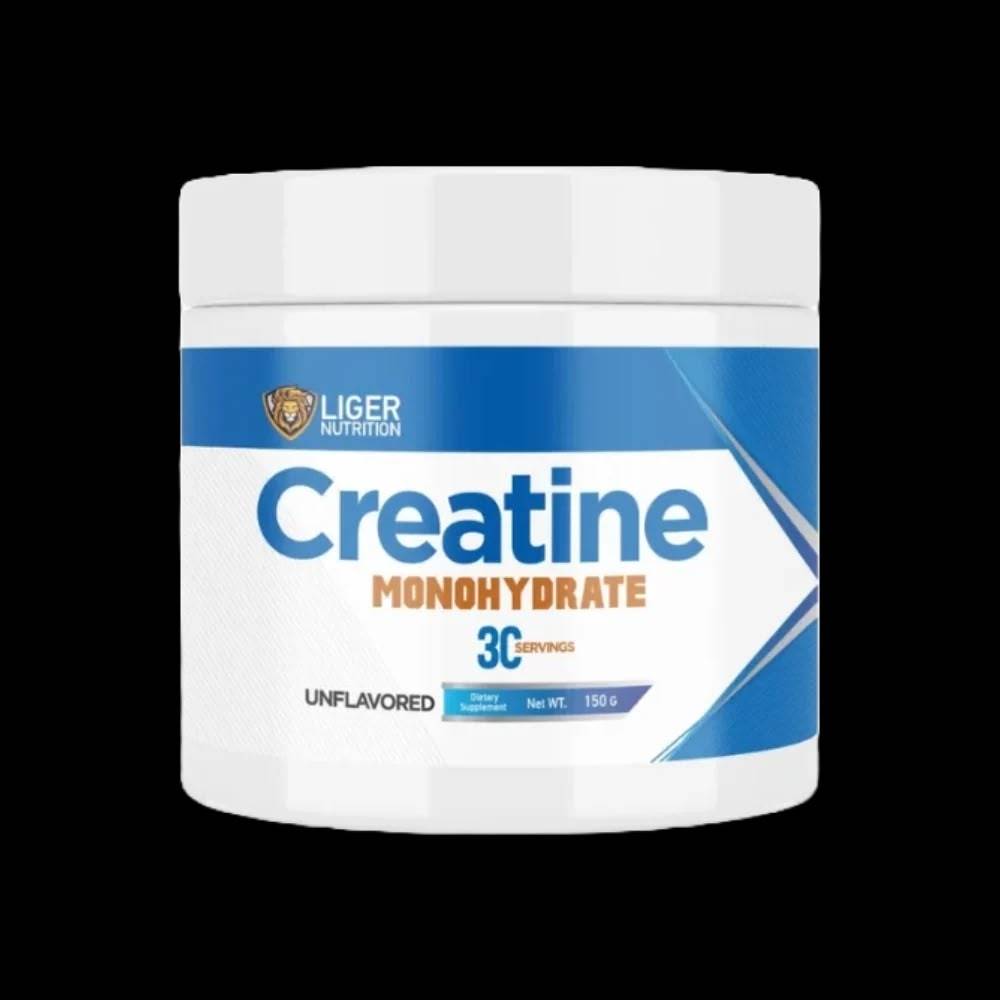 كرياتين Liger Nutrition, كرياتين مونوهيدريت, 150g, 30 حصة