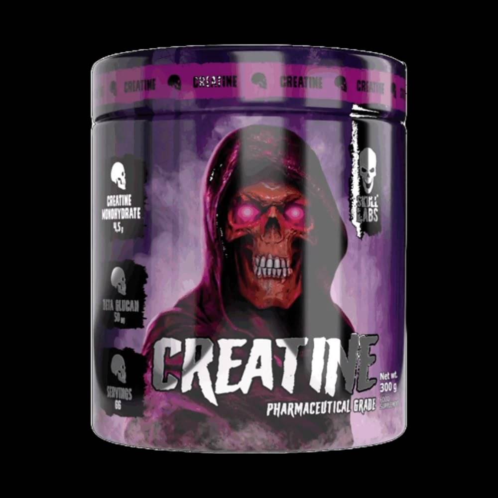 كرياتين Skull Labs, كرياتين مونوهيدريت, 300g, 60 حصة