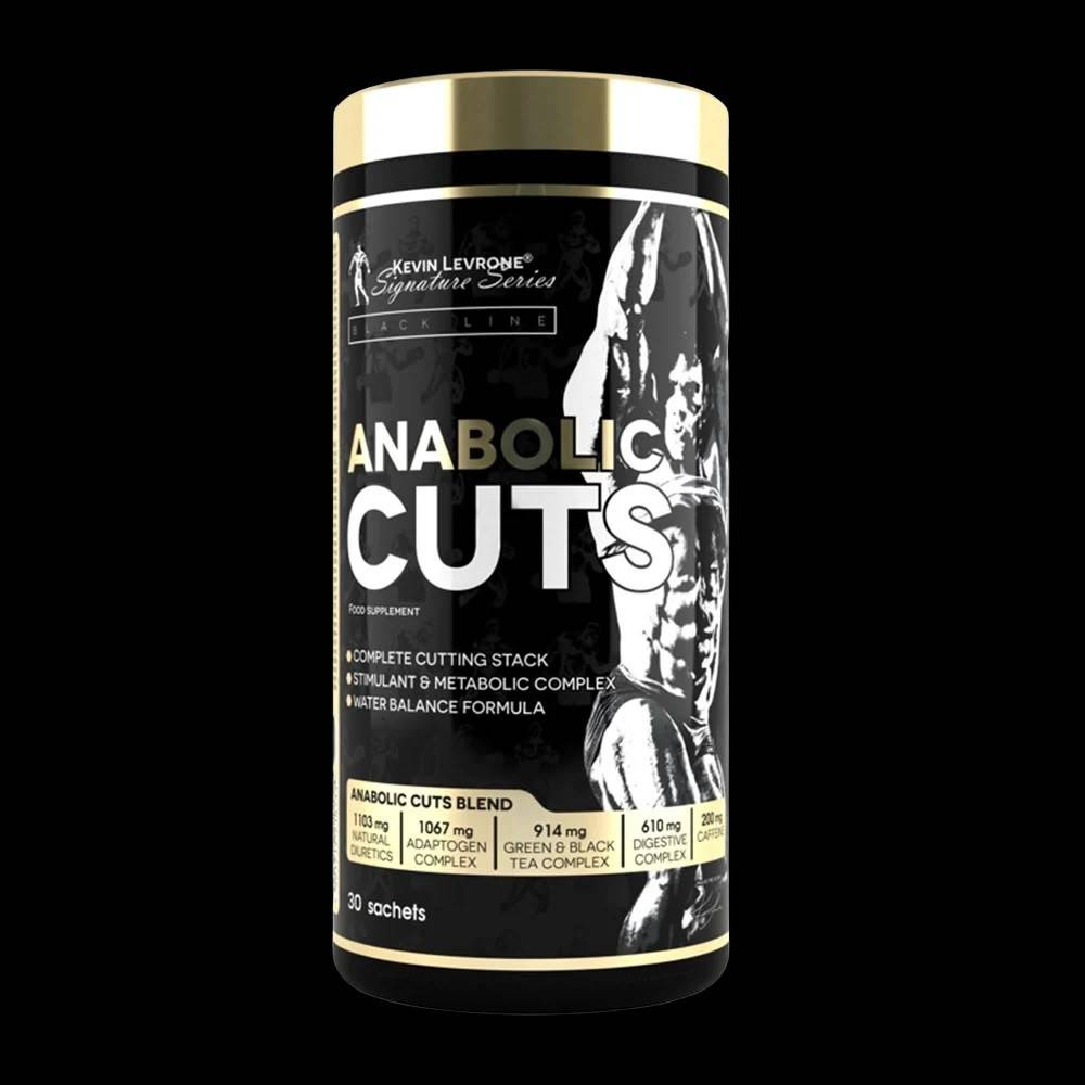 حارق دهون Kevin Levrone, Anabolic Cuts, 30 أكياس, 30 حصة