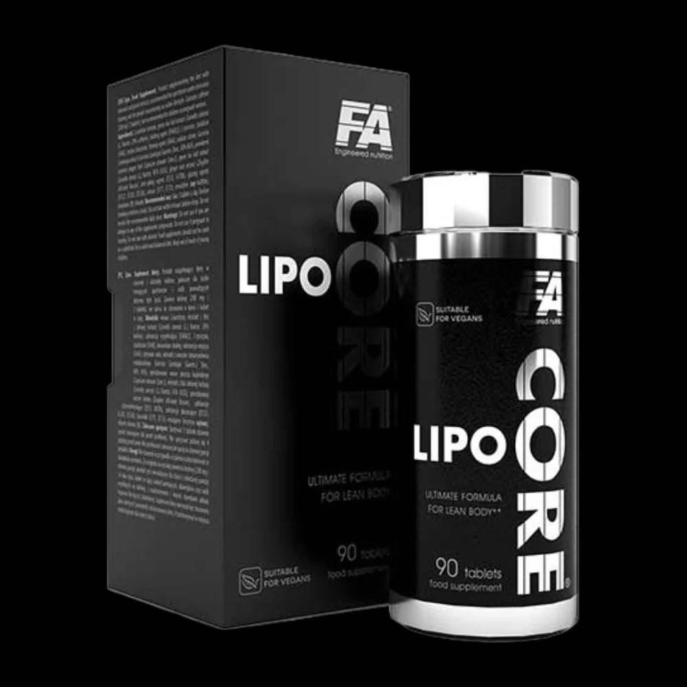 حارق دهون FA Nutrition, Lipo Core, 90 قرص, 30 حصة
