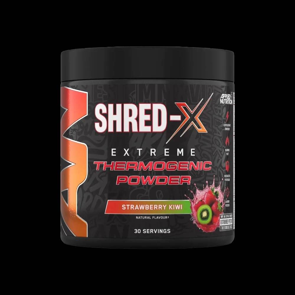 حارق دهون Applied Nutrition, Shred X Extreme بودرة حارقة للدهون, 300g, 30 حصة