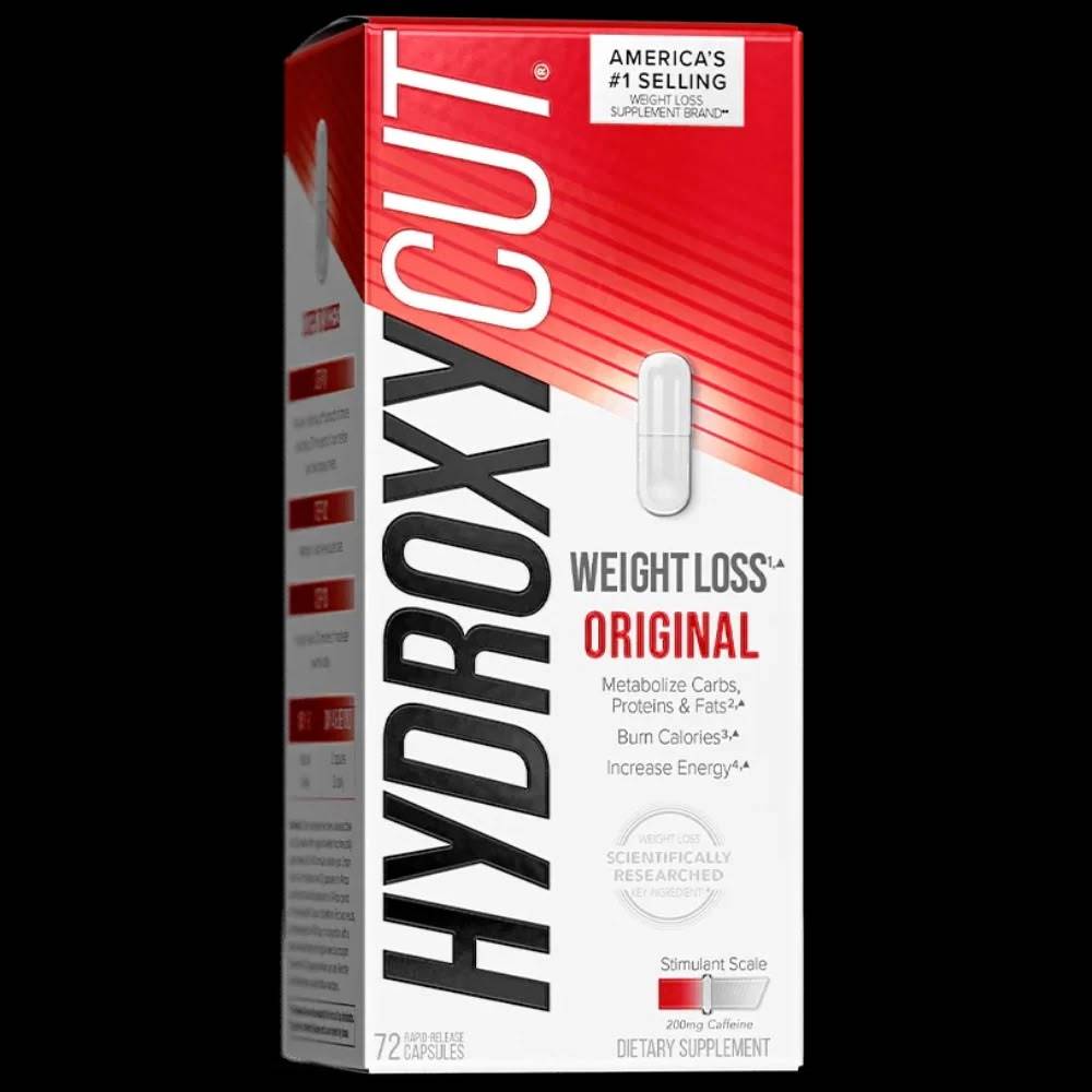حارق دهون Hydroxycut, حارق دهون لإنقاص الوزن, 72 كبسولة, 36 حصة