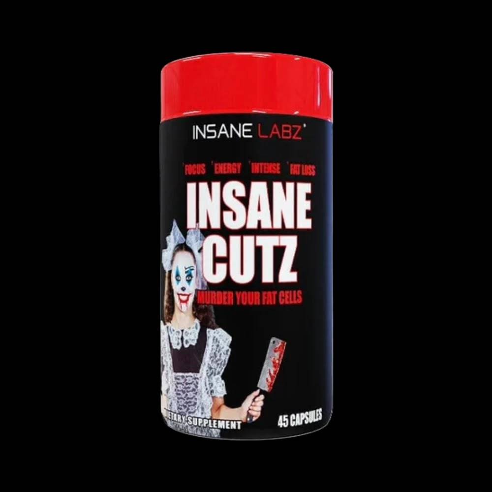 حارق دهون Insane Labz, Insane Cutz, 45 كبسولة, 45 حصة