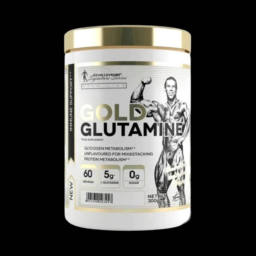 جلوتامين Kevin Levrone, Gold جلوتامين, 300g, 60 حصة