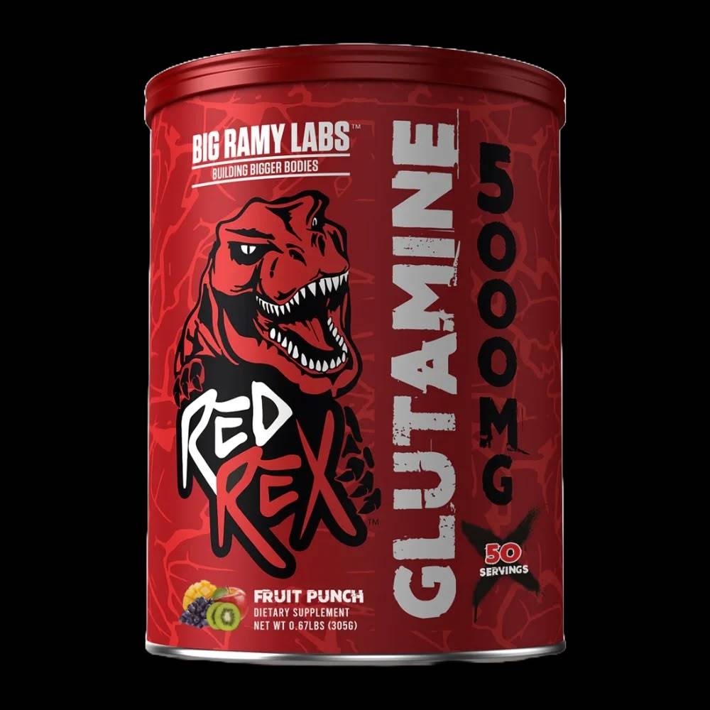 جلوتامين Red Rex, جلوتامين, 305g, 50 حصة