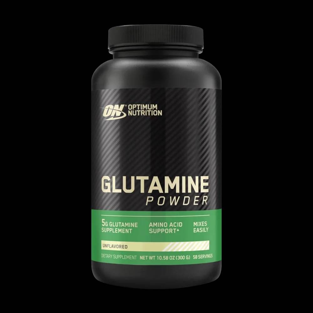 جلوتامين Optimum Nutrition, جلوتامين بودرة, 300G, 58 حصة